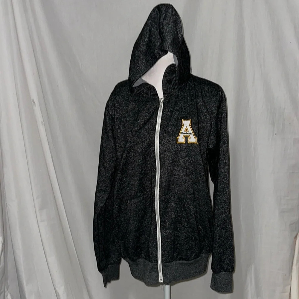 medium Canvas Appalachian State University Mountaineers logo patch jacket - Picture 1 of 4